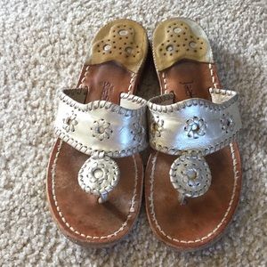 Jack Rogers PLATINUM 7 1/2!